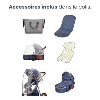 Poussette 3 en 1 Trio™ PRIME