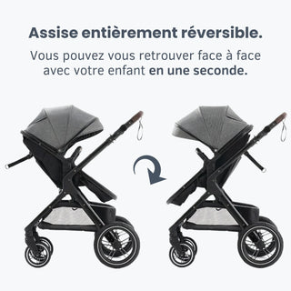 Poussette 3 en 1 Trio™ EVO