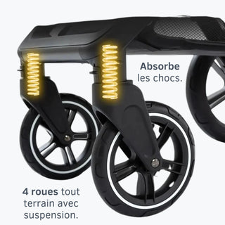 Poussette 3 en 1 Trio™ EVO