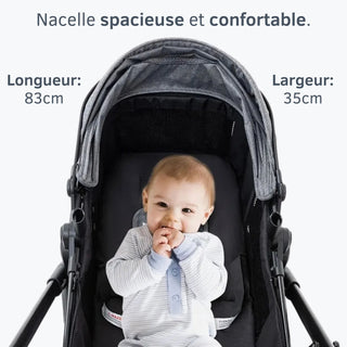 Poussette 3 en 1 Trio™ EVO