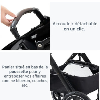 Poussette 3 en 1 Trio™ EVO