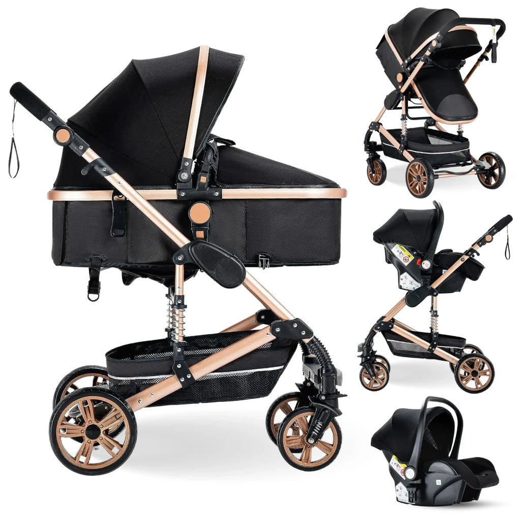 Poussette shop complete bebe