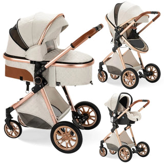 Poussette 3 en 1 Trio™ PRIME