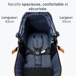 Poussette 3 en 1 Trio™ PRIME