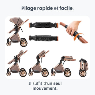 Poussette 3 en 1 Trio™ PRIME