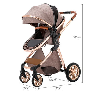 Poussette 3 en 1 Trio™ PRIME