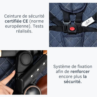 Poussette 3 en 1 Trio™ PRIME