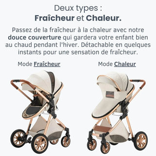 Poussette 3 en 1 Trio™ PRIME