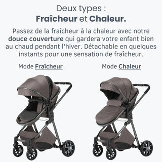 Poussette 3 en 1 Trio™ PRIME