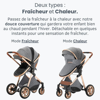 Poussette 3 en 1 Trio™ PRIME