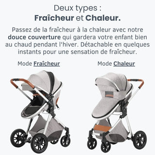 Poussette 3 en 1 Trio™ PRIME