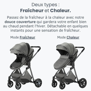 Poussette 3 en 1 Trio™ PRIME