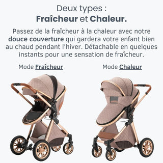 Poussette 3 en 1 Trio™ PRIME