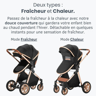 Poussette 3 en 1 Trio™ PRIME