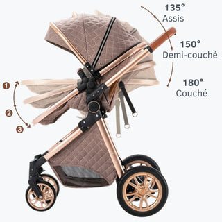 Poussette 3 en 1 Trio™ PRIME