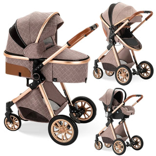 Poussette 3 en 1 Trio™ PRIME