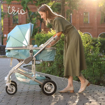 Marque poussette discount trio
