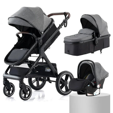 Poussette bébé 3 en 1 on sale