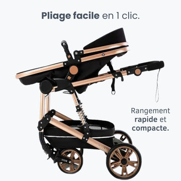 Poussette 3 en 1 Trio ORIGINAL Trio Poussette