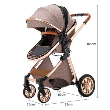 Poussette 3 en un shop